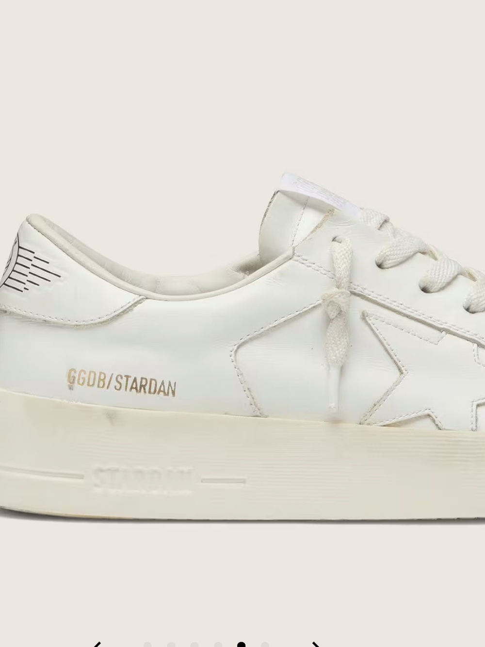 Golden Goose White Sneakers - Picture 4 of 11
